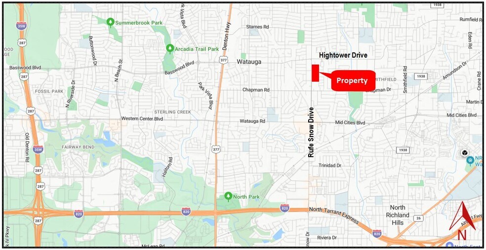 More Photos Of 6900 Rufe Snow Dr, North Richland Hills Land For Sale