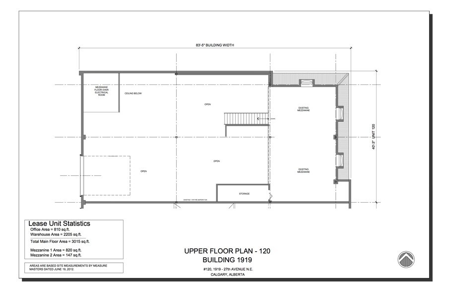 More Photos Of 1919 27th Ave NE, Calgary Warehouse For Sale