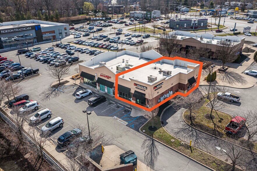 More Photos Of 3009-3021 Poplar Level Rd, Louisville Freestanding For Lease