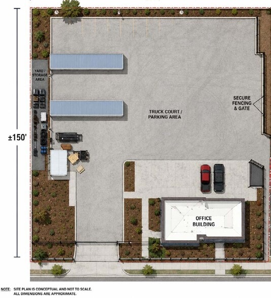 More Photos Of 14562 Slover Ave, Fontana Land For Lease