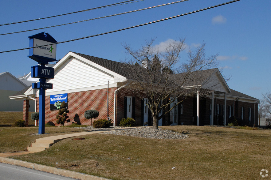 Primary Photo Of 234 N Main St, York Bank For Sale