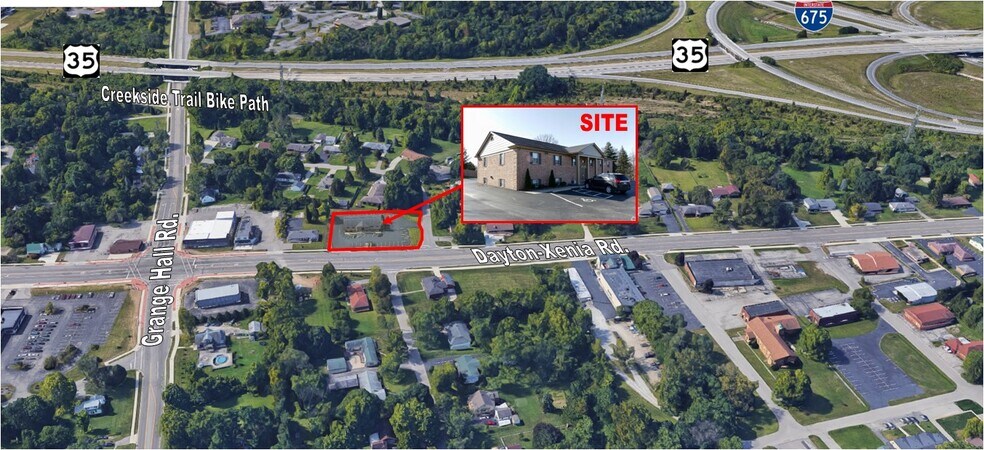 More Photos Of 4049 Dayton-Xenia Rd, Beavercreek Office For Sale