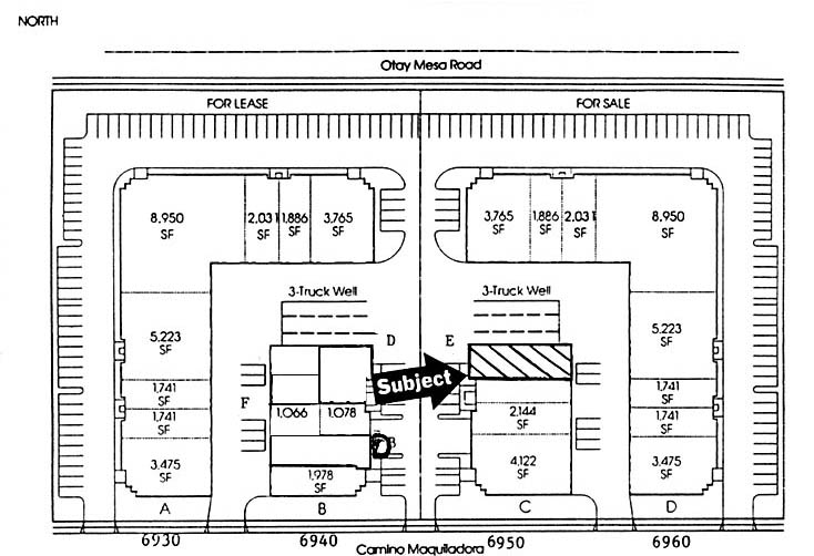 More Photos Of 6930 Camino Maquiladora, San Diego Unknown For Lease