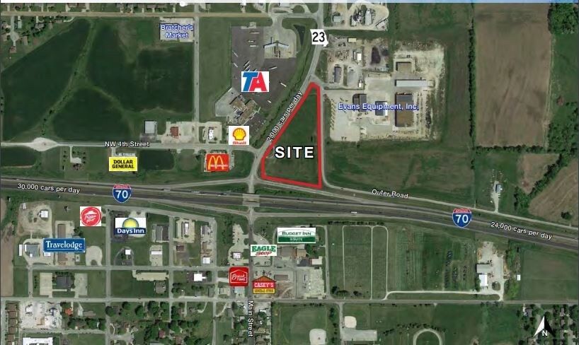 Primary Photo Of I-70 & 23 Hwy, Concordia Land For Sale