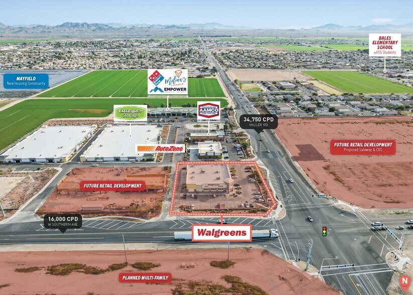 More Photos Of 25073 W Southern Ave, Buckeye General Retail For Sale