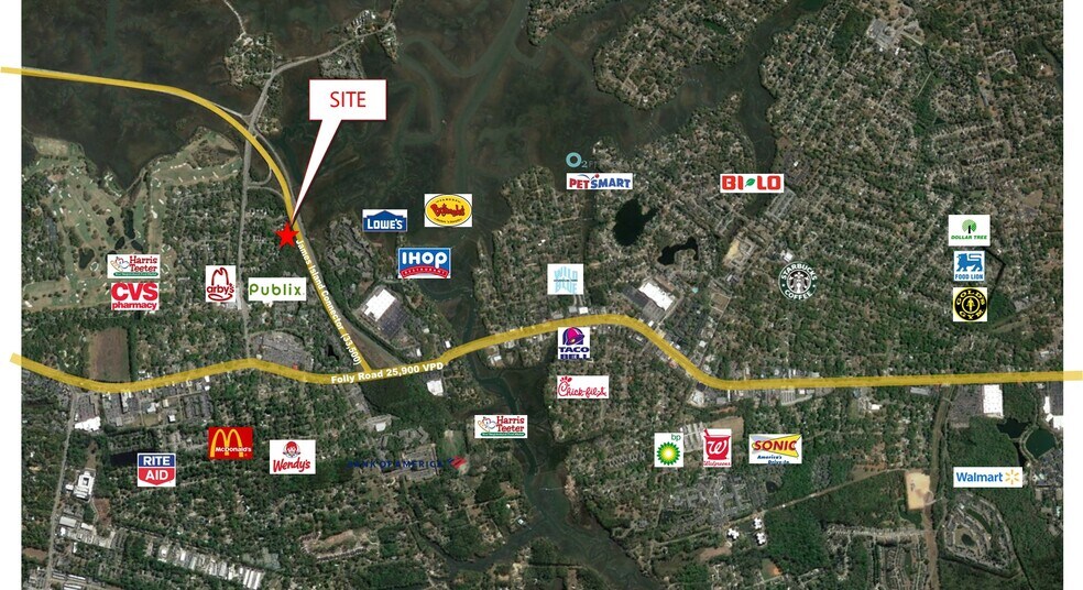 More Photos Of Theresa Dr, James Island Land For Sale
