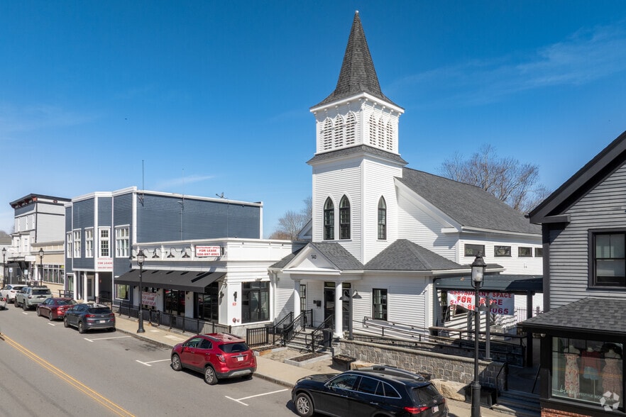 Primary Photo Of 140 Main St, North Easton Restaurant For Lease