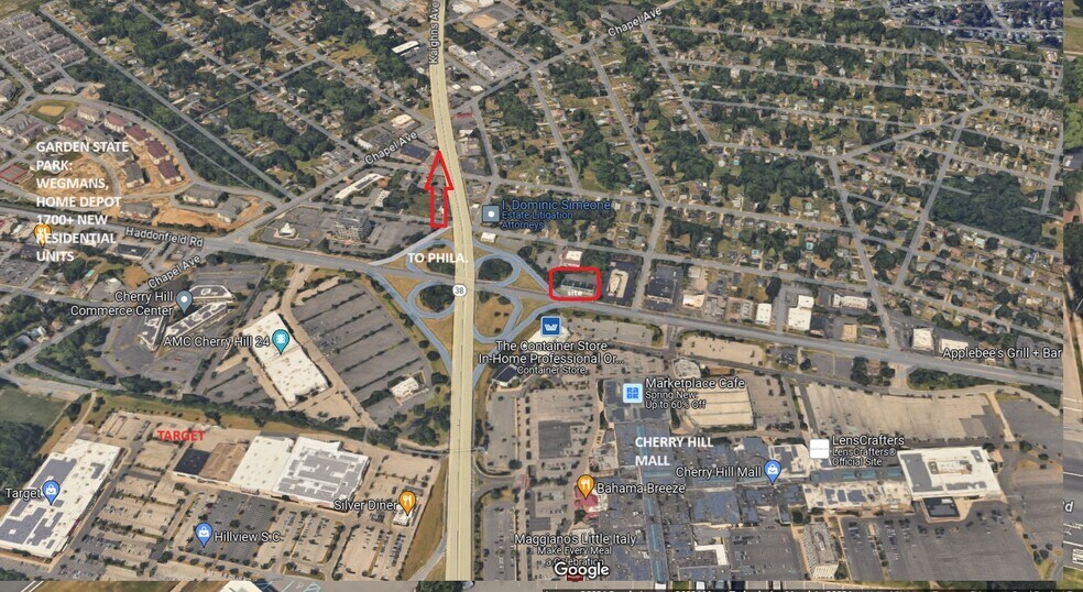 More Photos Of 408 Haddonfield Rd, Cherry Hill Auto Repair For Lease