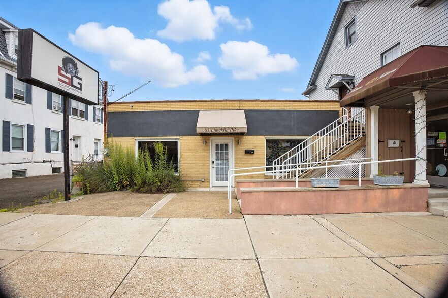 More Photos Of 83 Limekiln Pike, Glenside Storefront Retail Residential For Sale