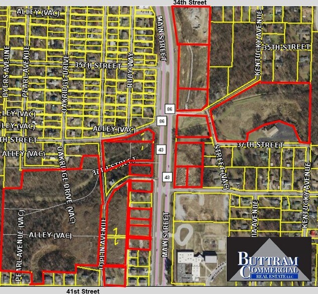 More Photos Of 3401 S Main St, Joplin Land For Sale