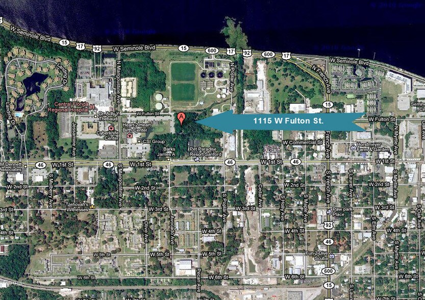 Primary Photo Of 1115 Fulton St W, Sanford Land For Lease