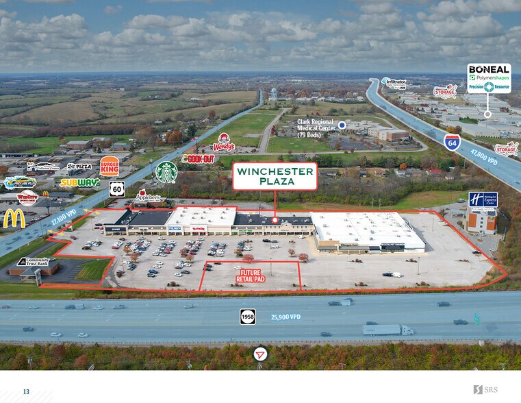 More Photos Of 1515 W Lexington Ave, Winchester General Retail For Sale