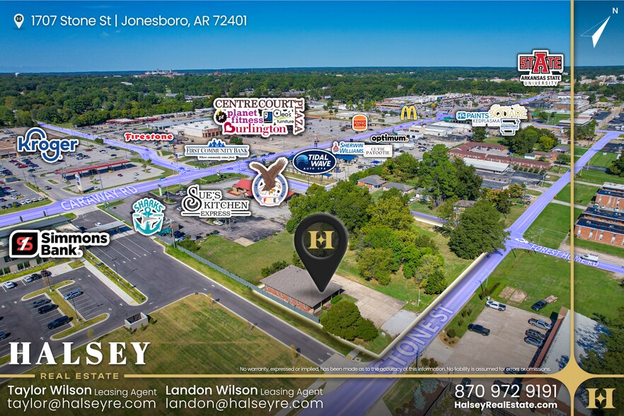 More Photos Of 1707 Stone St, Jonesboro Medical For Lease