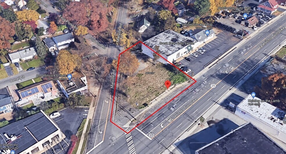 More Photos Of 449 E Jericho Tpke, Huntington Station Land For Sale