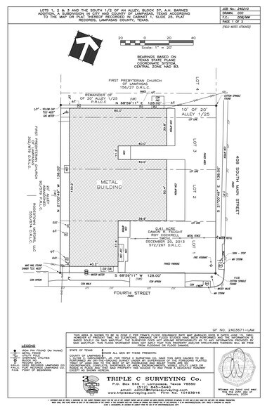 More Photos Of 408 S Main St, Lampasas Light Distribution For Lease