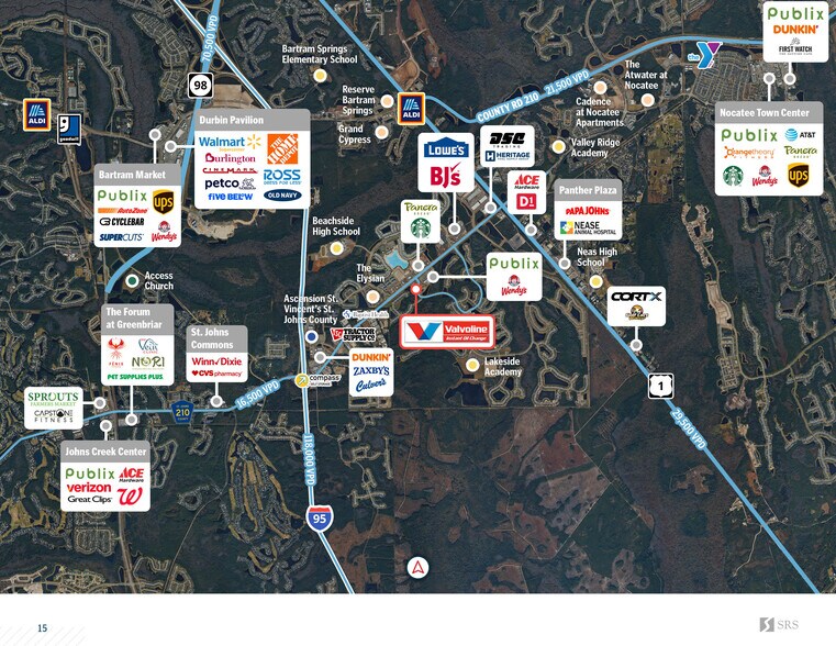 More Photos Of 1546 Beacon Lake Pkwy St, Saint Augustine Freestanding For Sale