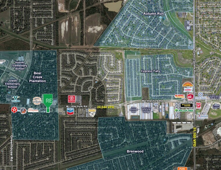 More Photos Of 19123 W Little York Rd, Katy Storefront For Lease
