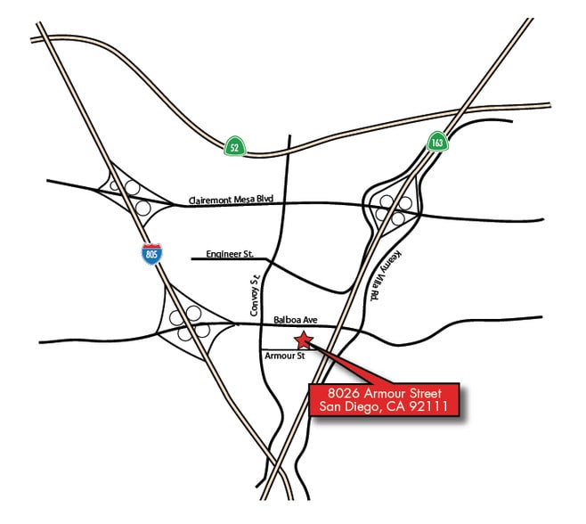 More Photos Of 8026 Armour St, San Diego Manufacturing For Lease