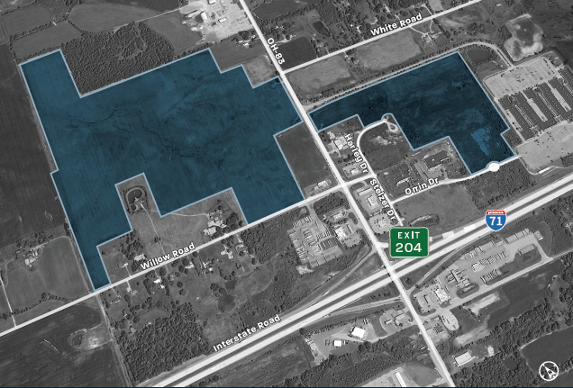 Primary Photo Of I-71 & Route 83, Burbank Land For Lease