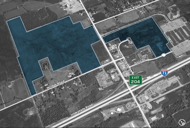 More Photos Of I-71 & Route 83, Burbank Land For Lease