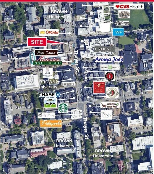 More Photos Of 260-268 Thayer St, Providence Restaurant For Lease