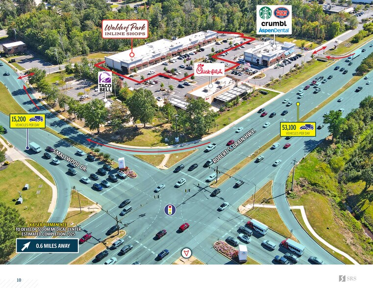 More Photos Of 3716 Crain Hwy, Waldorf Storefront For Sale