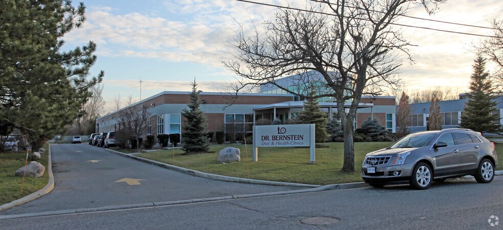 Primary Photo Of 21 Kern Rd, Toronto Showroom For Sale