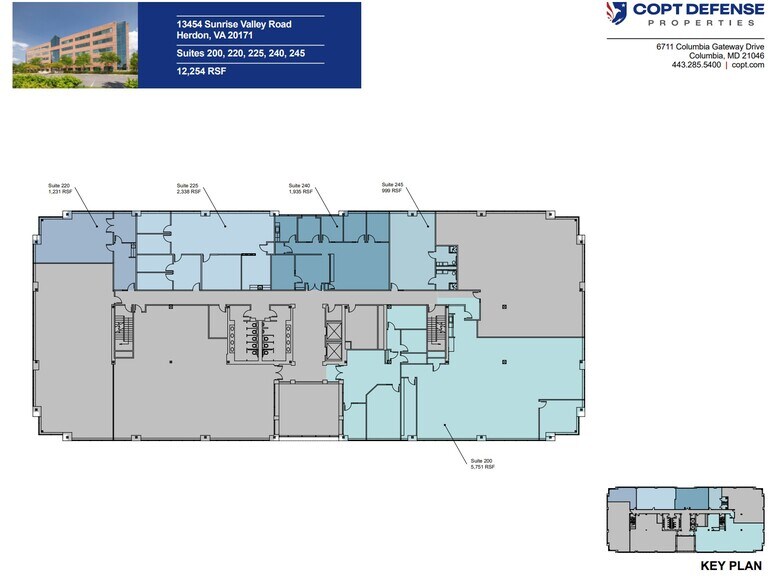 More Photos Of 13454 Sunrise Valley Dr, Herndon Office For Sale