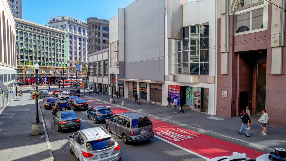 More Photos Of 39 Stockton St, San Francisco Storefront For Lease