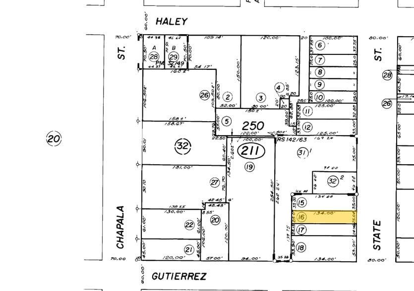 More Photos Of 12 W Gutierrez St, Santa Barbara Storefront Retail Residential For Sale