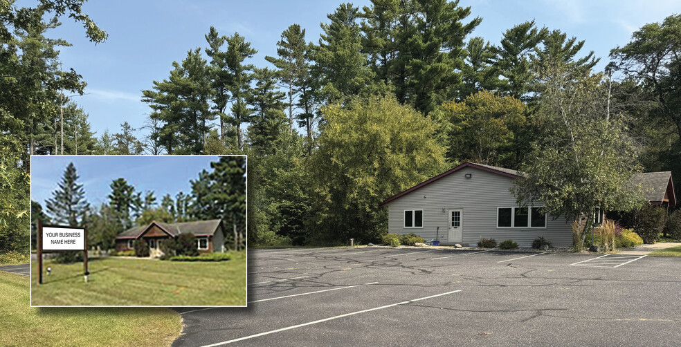 Primary Photo Of 10310 Highway 70, Minocqua Storefront Retail Office For Lease