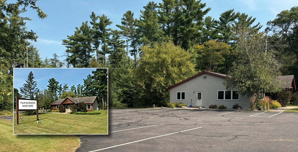 Primary Photo Of 10310 Highway 70, Minocqua Storefront Retail Office For Sale
