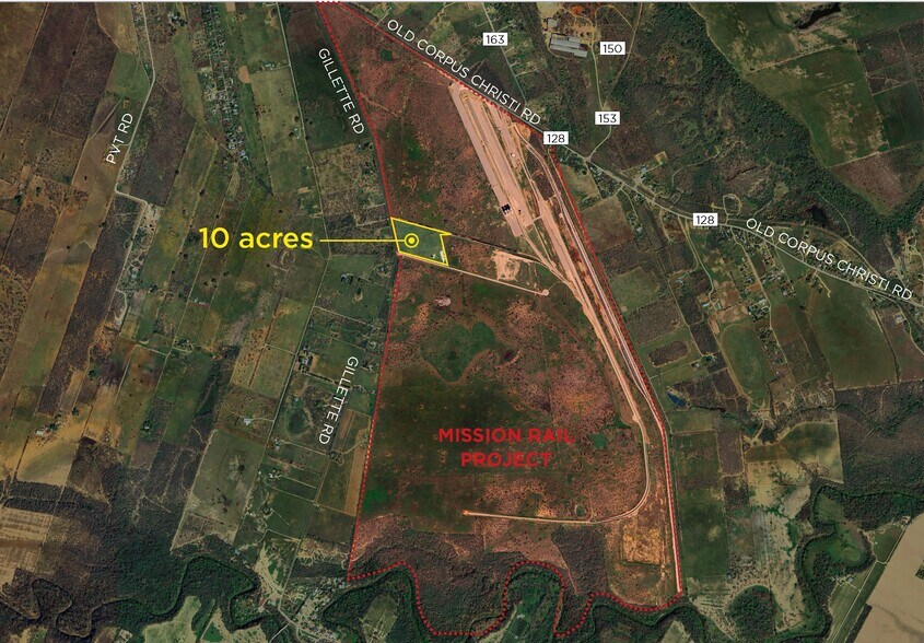 Primary Photo Of 9377 County Road 128, Floresville Land For Sale