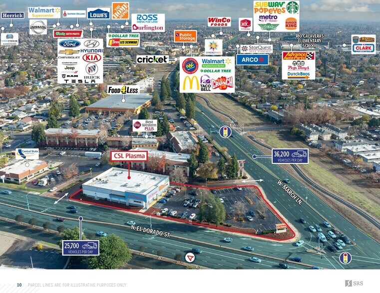 More Photos Of 29 E March Ln, Stockton Storefront For Sale