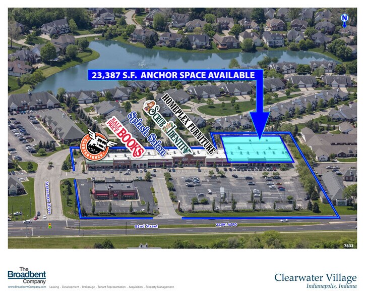 More Photos Of 4619-4737 E 82nd St, Indianapolis Freestanding For Lease