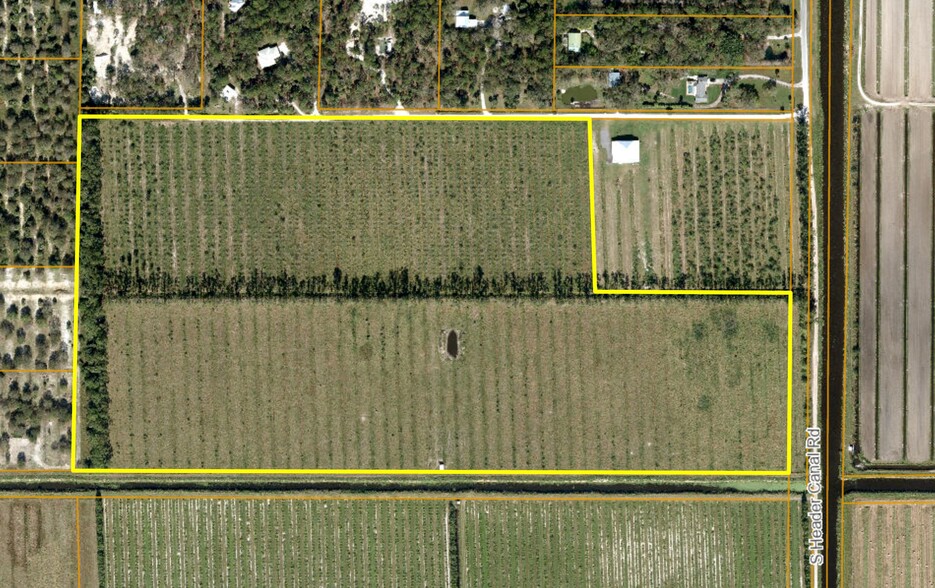 Primary Photo Of XXX Header Canal Rd, Fort Pierce Land For Sale