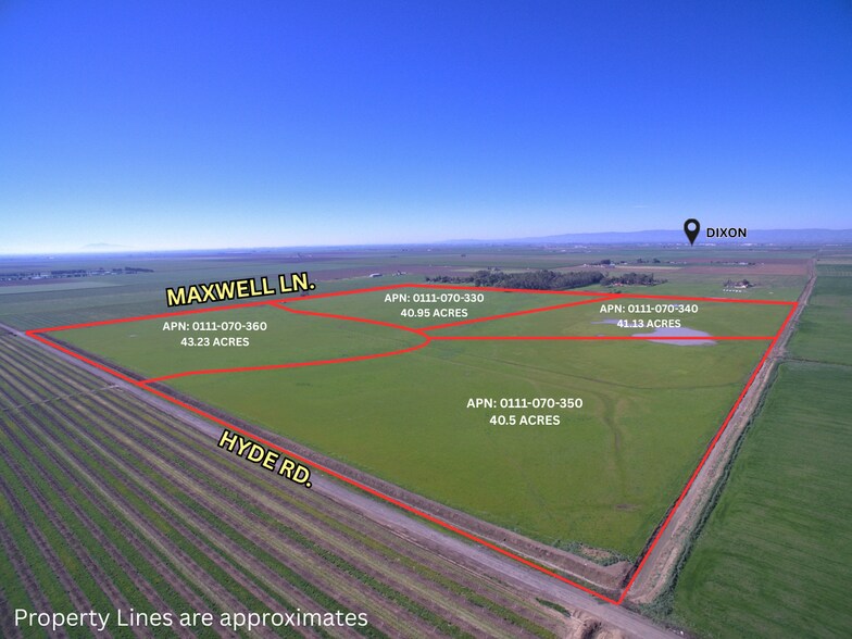 More Photos Of Maxwell Ln, Dixon Land For Sale