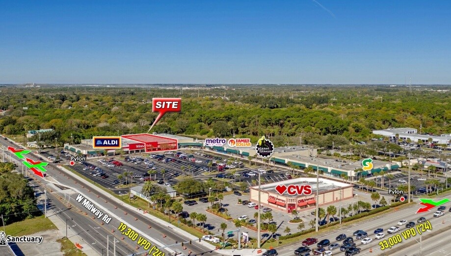 Primary Photo Of 4901-4981 S US Highway 1, Fort Pierce Freestanding For Lease