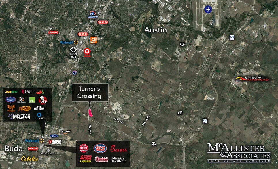 More Photos Of Highway 45 & Turnersville Rd N, Austin Land For Sale