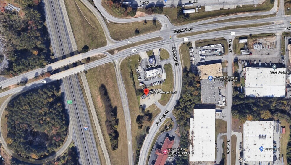 More Photos Of 5043 Frontage Rd, Forest Park Restaurant For Lease