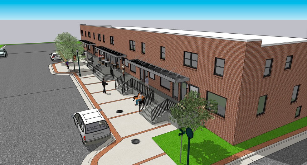 More Photos Of 207 W Main St, Christiansburg Office For Lease