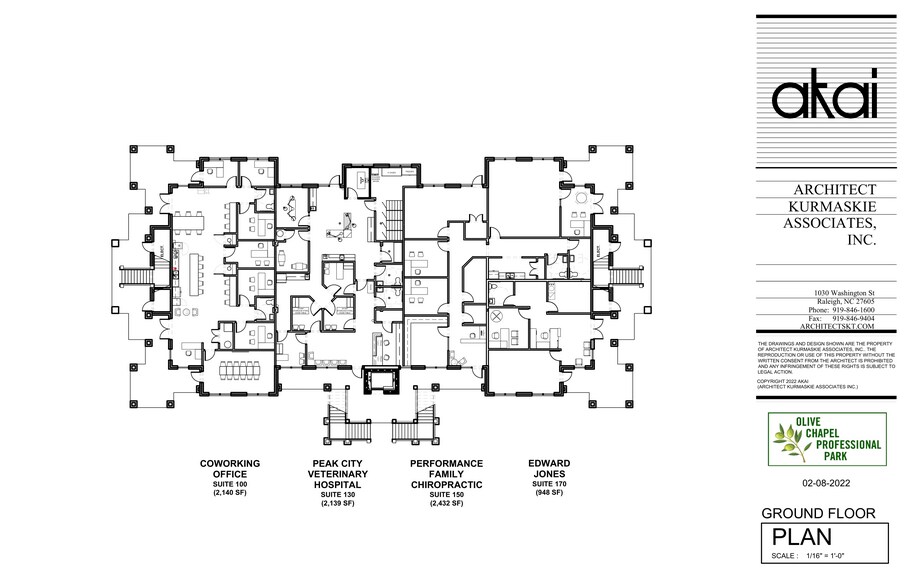 More Photos Of 1409-1429 Chapel Ridge Rd, Apex Office For Sale