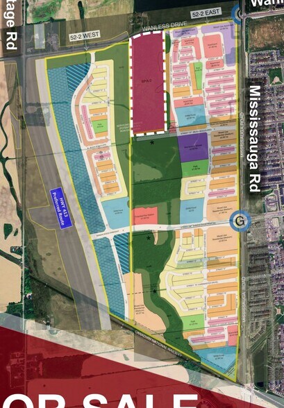 More Photos Of 1943 Wanless dr, Brampton Land For Sale