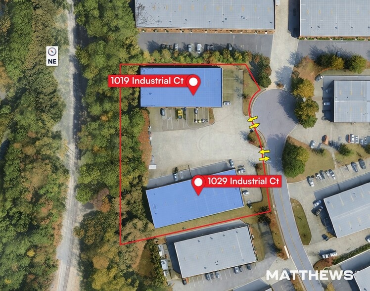 Primary Photo Of 1029 Industrial Ct, Suwanee Unknown For Lease