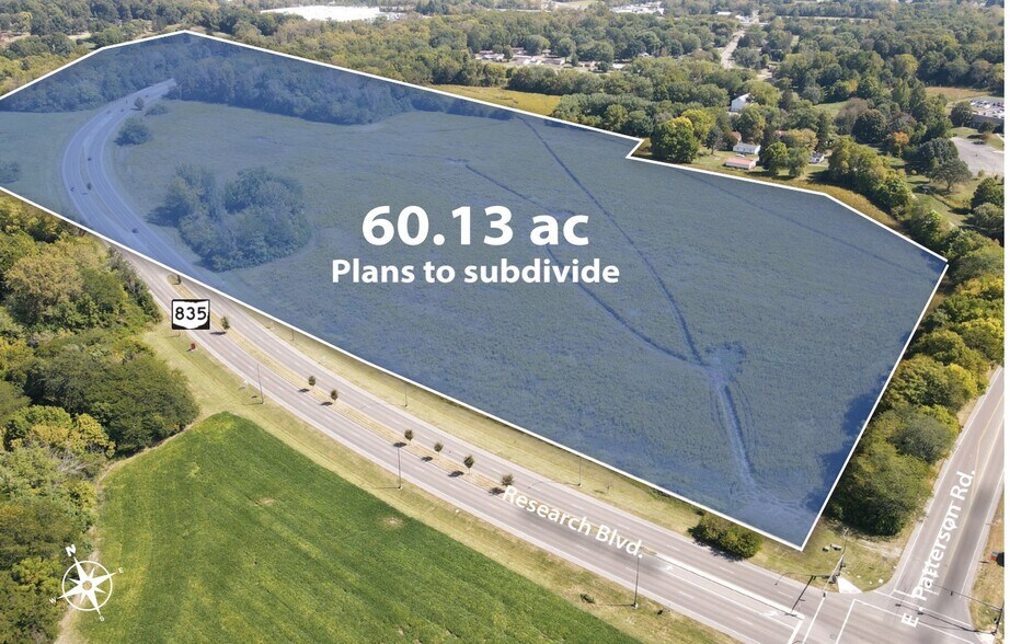 More Photos Of Research Blvd & E Patterson Rd Blvd, Dayton Land For Lease