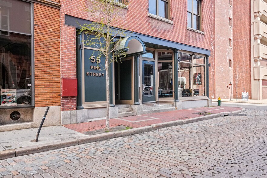 More Photos Of 55 Pine St, Providence Office For Sale