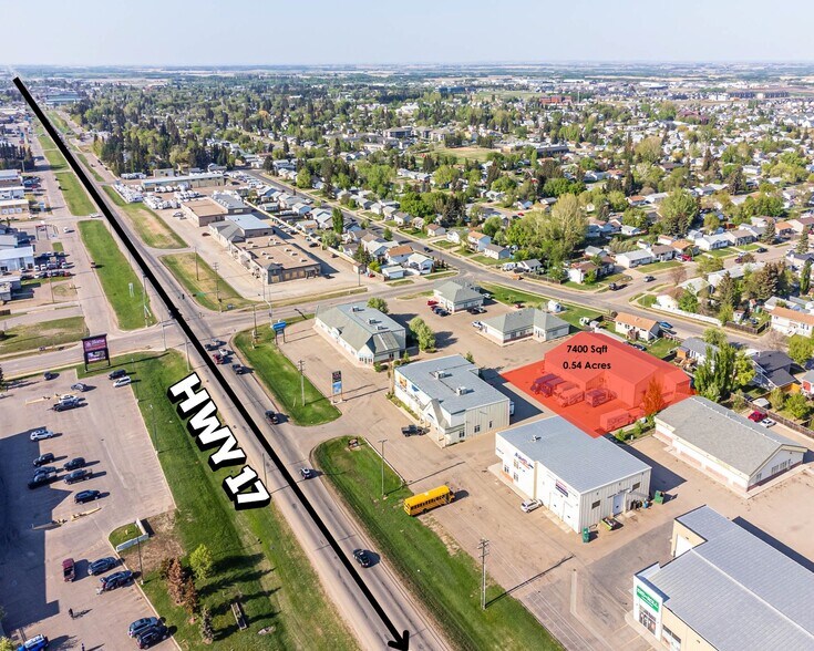 More Photos Of 2711 50 Av, Lloydminster Industrial For Sale