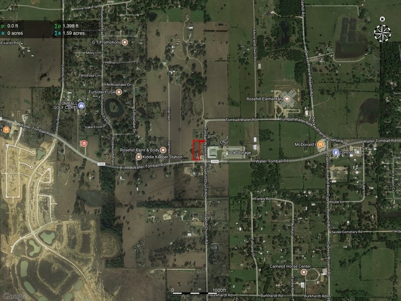 More Photos Of 18404 Fm 2920 Rd, Tomball Office For Sale