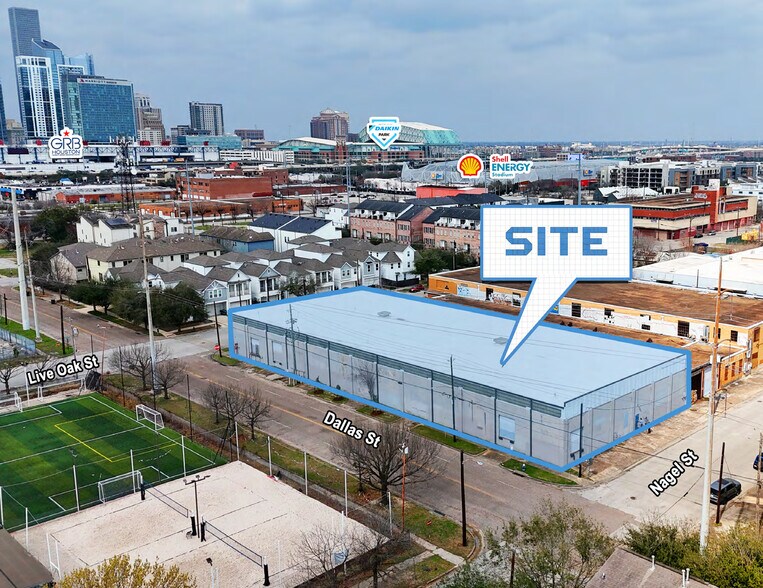 More Photos Of 1115 Live Oak St, Houston Warehouse For Sale