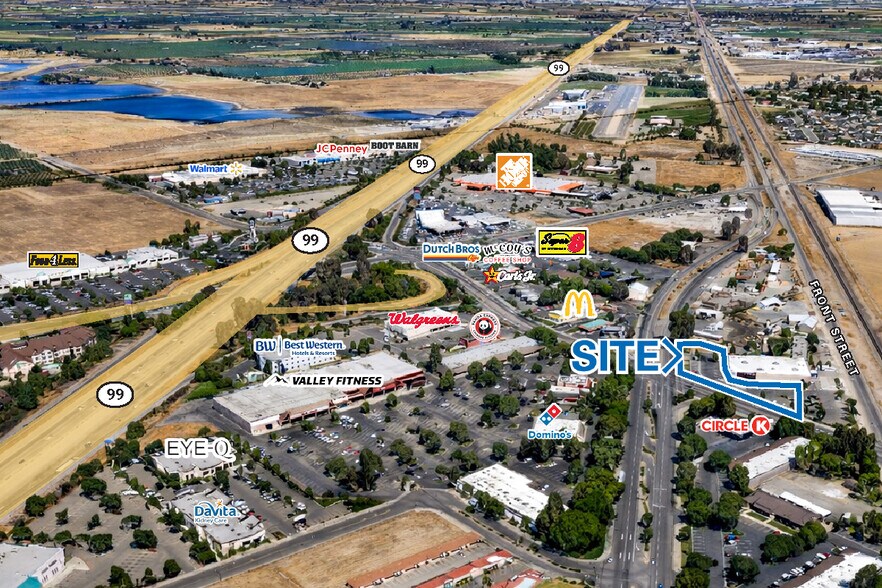 Primary Photo Of 2660 Floral Avenue, Selma Land For Sale